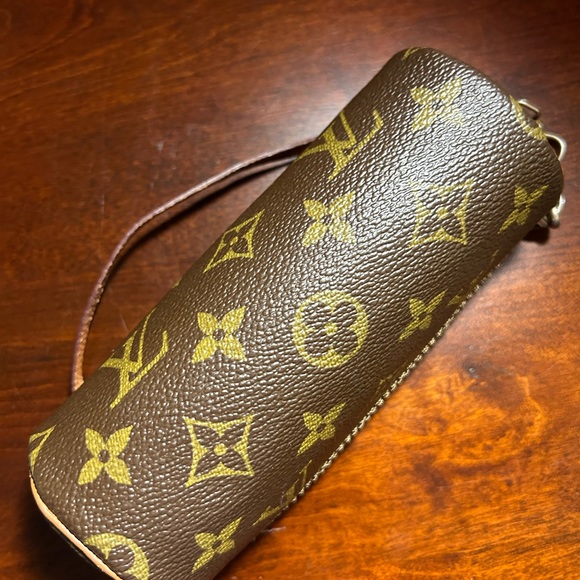 Louis Vuitton Authentic Vintage Mini Papillon EUC Needs new zipper - Picture 9 of 10